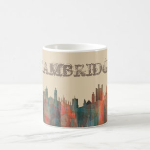 CAMBRIDGE, UK SKYLINE - KOFFIEMOK
