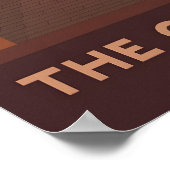 Cambridge Union Travel Poster (Hoek)