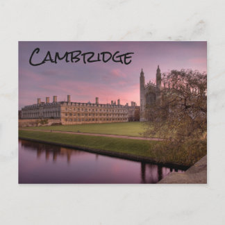 Cambridge, Verenigd Koninkrijk, Briefkaart