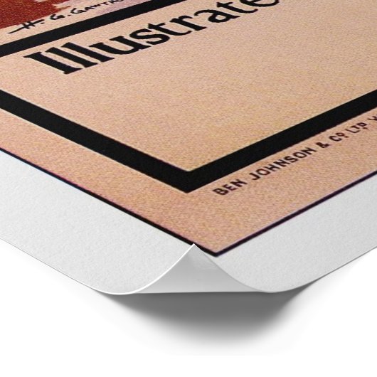 Cambridge Vintage Poster (Hoek)