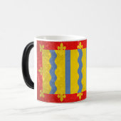 Cambridgeshire Magische Mok (Voorkant links)