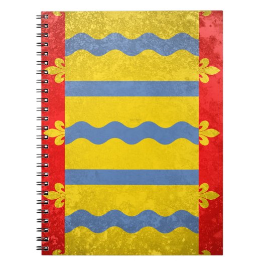 Cambridgeshire Notitieboek (Voorkant)