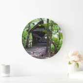 Cambron Behandelde Brug, de Provincie van Madison, Grote Klok (Huis)