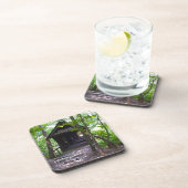 Cambron Covered Bridge, Madison County, Alabama Drankjes Onderzetter (Rechterzijde)