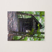 Cambron Covered Bridge, Madison County, Alabama Legpuzzel (Horizontaal)