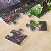 Cambron Covered Bridge, Madison County, Alabama Legpuzzel (Zijkant)