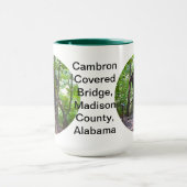 Cambron Covered Bridge, Madison County, Alabama Mok (Midden)
