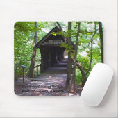 Cambron Covered Bridge, Madison County, Alabama Muismat (Met muis)