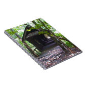 Cambron Covered Bridge, Madison County, Alabama Notitieboek (Rechterzijde)