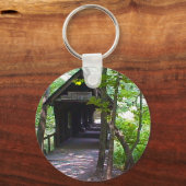Cambron Covered Bridge, Madison County, Alabama Sleutelhanger (Voorkant)