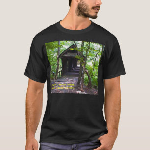 Cambron Covered Bridge, Madison County, Alabama T-shirt
