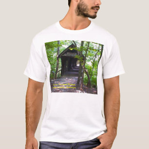 Cambron Covered Bridge, Madison County, Alabama T-shirt