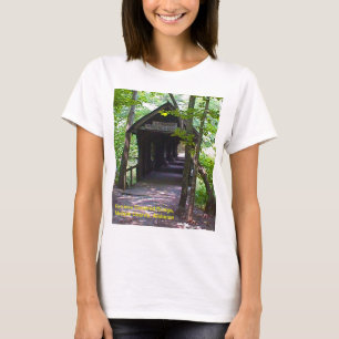 Cambron Covered Bridge, Madison County, Alabama T-shirt