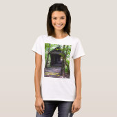 Cambron Covered Bridge, Madison County, Alabama T-shirt (Voorkant volledig)