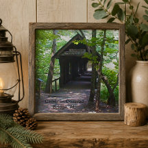 Cambron Overdekte Brug, Madison County, Alabama