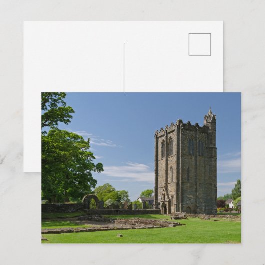 Cambuskenneth Abbey Briefkaart (Voorkant / Achterkant)