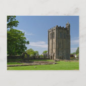 Cambuskenneth Abbey Briefkaart (Voorkant)