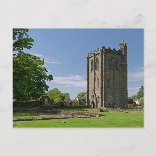 Cambuskenneth Abbey Briefkaart (Voorkant)