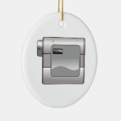 camcorder keramisch ornament (Rechts)