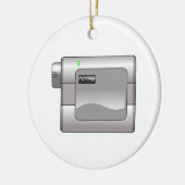 camcorder keramisch ornament (Links)