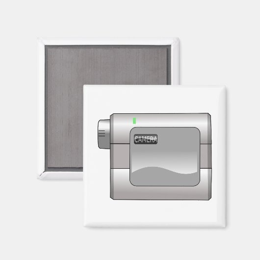 camcorder magneet (Voorkant / Achterkant)