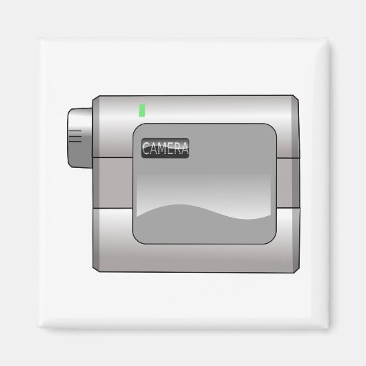 camcorder magneet (Voorkant)