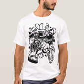 camcorder t-shirt (Voorkant)