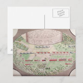 Camden, 1780 briefkaart (Voorkant / Achterkant)