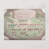 Camden, 1780 briefkaart (Voorkant)