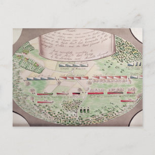 Camden, 1780 briefkaart