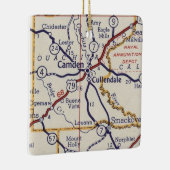 Camden AR Keramisch Ornament (Rechts)