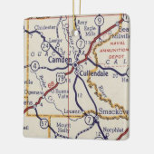 Camden AR Keramisch Ornament (Links)