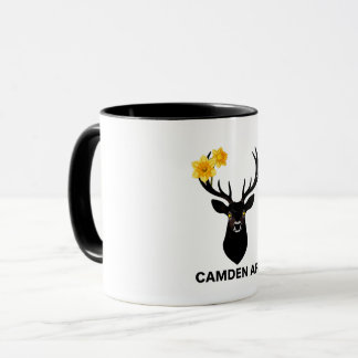 Camden AR Narcissen Festival - Black Deer Kunstkof Mok