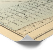 Camden, Atlantic City, Woodbury, Mt Holly Poster (Hoek)