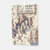 Camden Bar Harbor Ornament (Voorkant links)