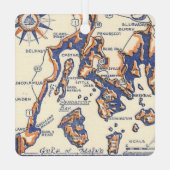 Camden Bar Harbor Ornament (Achterkant)