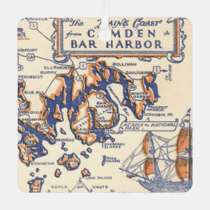 Camden Bar Harbor Ornament