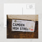 Camden Briefkaart (Voorkant / Achterkant)