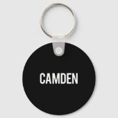 Camden Cool New Jersey Nj Fan Funny Gift Tee  Sleutelhanger (Voorkant)
