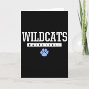 Camden County Wildcats Logo Sketll Hs Kaart