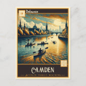 Camden, Delaware | Oude ansichtkaart Briefkaart (Voorkant)