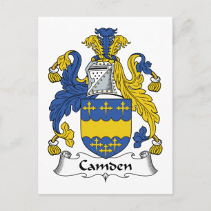 Camden Family Crest Briefkaart