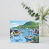 Camden Harbor VS Briefkaart (Staand voorkant)