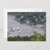 Camden Harbour Briefkaart (Voorkant / Achterkant)