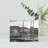 Camden Harbour Briefkaart (Staand voorkant)