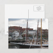 Camden Harbour Briefkaart (Voorkant / Achterkant)