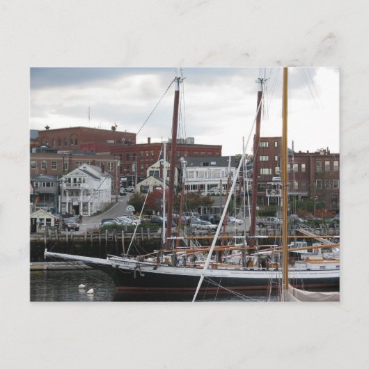 Camden Harbour Briefkaart (Voorkant)