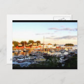 Camden Harbour-tiltshift Briefkaart (Voorkant / Achterkant)