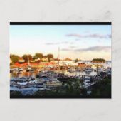 Camden Harbour-tiltshift Briefkaart (Voorkant)