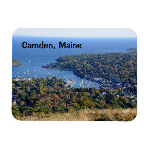 Camden, haven van Maine Magneet
